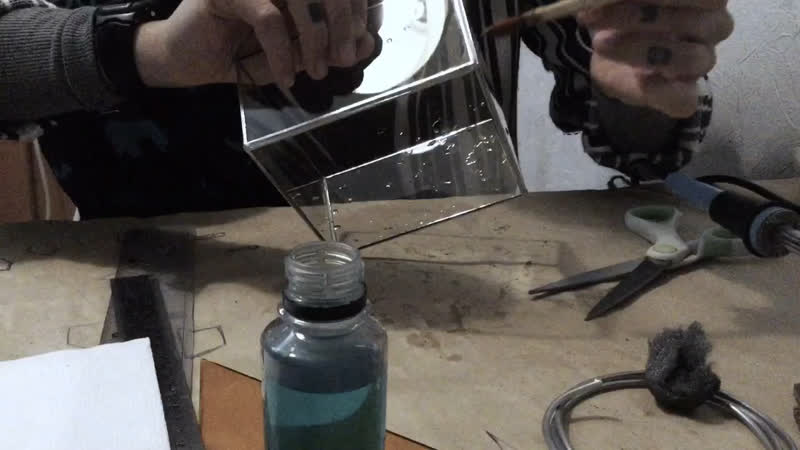 White fox minimalism