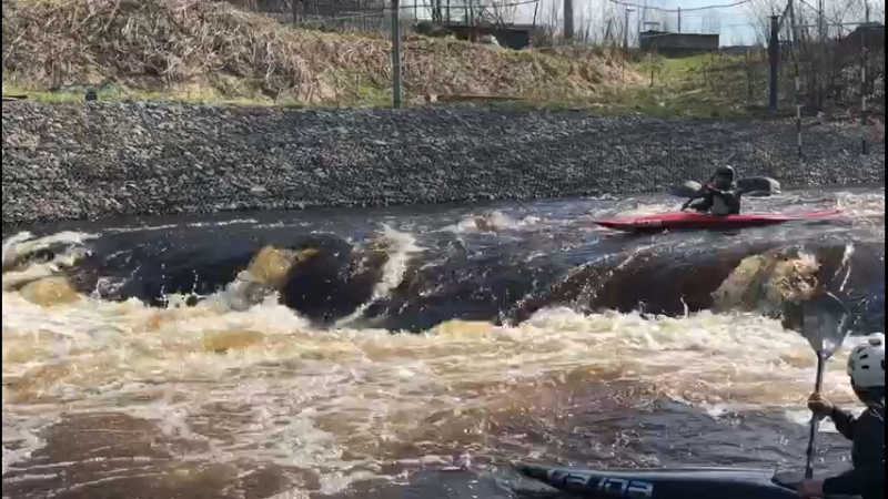 Первый слив маргоша и свечка)