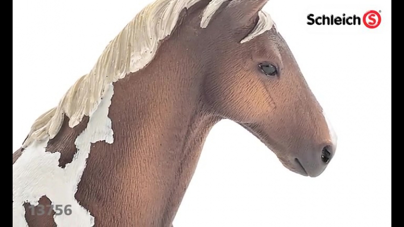 Schleich porn video – Тракененская лошадь, жеребец schleich (13756)