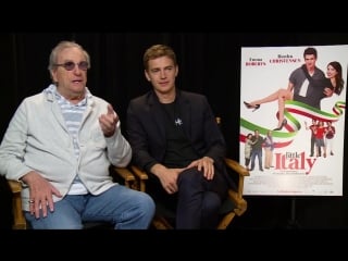 Hayden christensen and danny aiello test their food on film knowledge