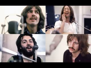 The beatles sessions at apple recording studio, 3 savile row, mayfair, london, england, uk on 25 january 1969