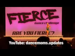 Dance moms season 8 unaired solo savannah it’s not my fault