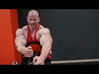 Michal krizanek trains back 3 weeks out from 2023 empro classic pro