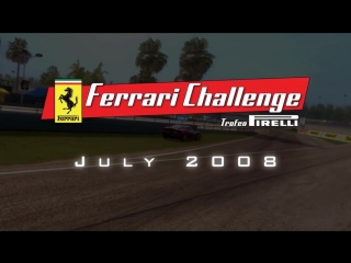 Ferrari challenge trofeo pirelli hd trailer