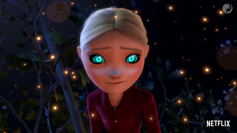 That first date glow ¦ 3below dreamworks tales of arcadia ¦ netflix