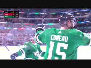 Comeau opens scoring in 2nd dalvsdet