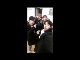U kiss soohyun, jun, kiseop, hoon @ soohyun instalive