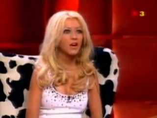 Christina aguilera la cosa nostra interview 2000