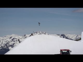 Ladies jump session takes over whistler / 7