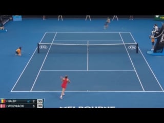 Simona halep vs carolie wozniacki highlights ao final 2018