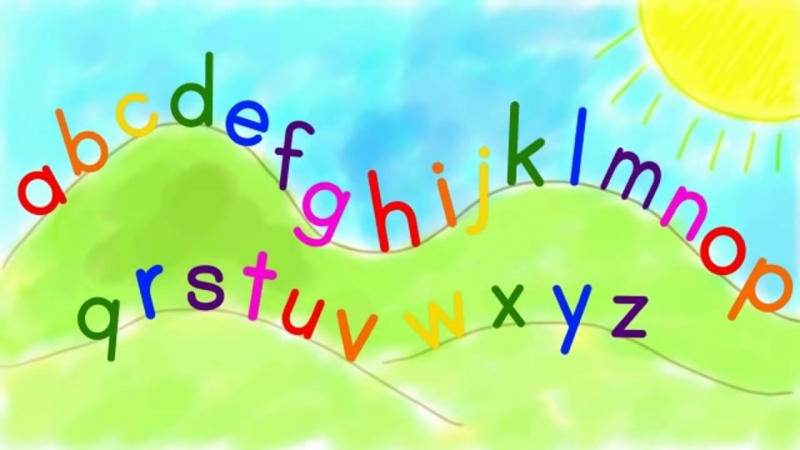 The abc song песенка про английский алфавит