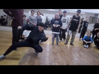 Fresh team jam 2 hip hop (video bboy gnev)