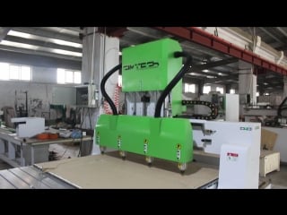 New 4 axis 3d and 4d multi heads wood engraving cnc router machine for making furniture with 4 heads