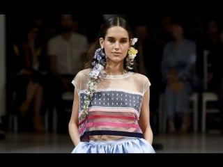 Alexis mabille full show spring summer 2018 paris fashion channel