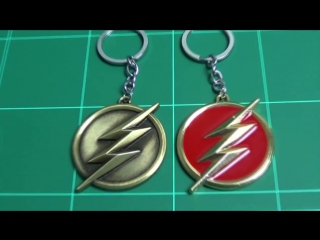 The flash dc comics keychain