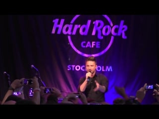 Sergey lazarev you are the only one (russia 2016) at the wiwi jam stockholm wiwibloggs