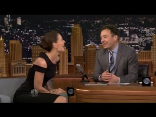 Katie holmes sexy tonight show starring jimmy fallon 2 9 2016
