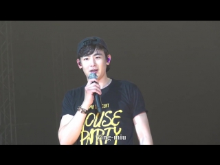 Fancam [160320] 2pm house party khunnie in bkk con