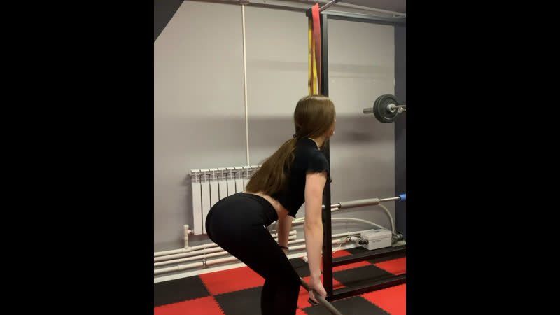 Присед с штангой