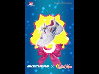 Skechers x sailor moon dlites airy 2 0 moon