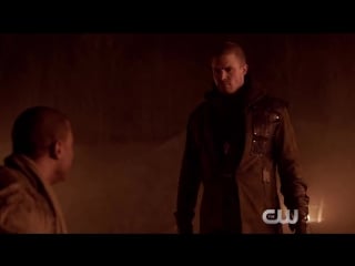 Arrow 3x21 extended promo "ah sah him"