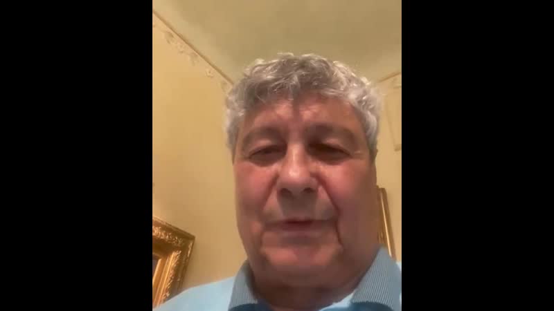 Луческу поздравил шахтер