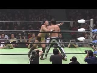 Kenta vs naomichi marufuji