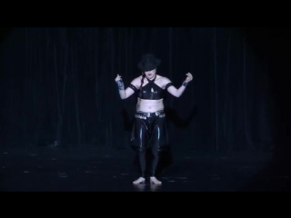 Brenna crowley performs at the tribal massive bellydance showcase 18186