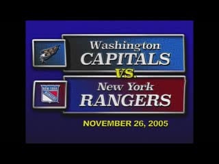 Retro recap 2005 wsh @ nyr nov 21, 2019