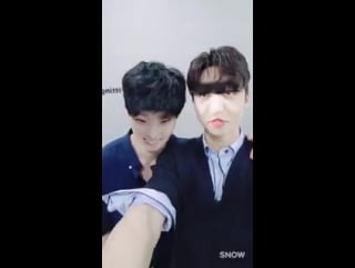 170401 april fools day hyunmin