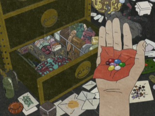 [woa] аякаси классика японских ужасов / ayakashi samurai horror tales 09 [рус озв ]