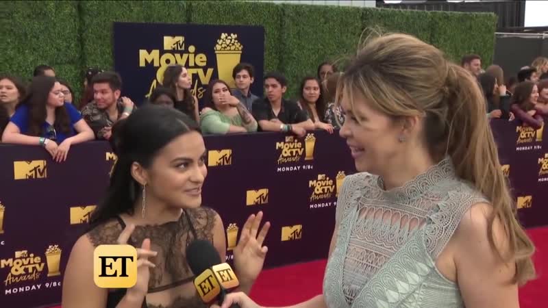 Riverdale star camila mendes jokes mark consuelos and kelly ripa are adopting