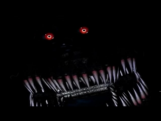 Nightmare jumpscare! скример кошмара! five nights at freddy's 4