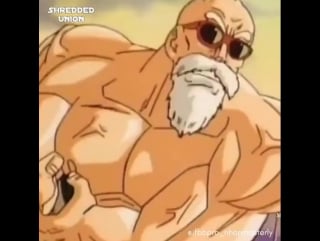 Real life master roshi