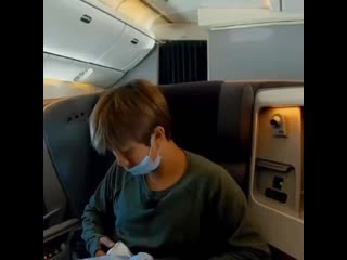 Joon being unable to undo his seat belt and asking hobi for help 🥺😭