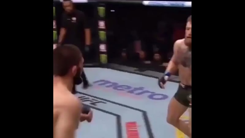 Хаба роняет конора