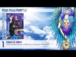 1 lenalee lee, shirley code geass (lelouch vi britannia, euphemia li britannia)