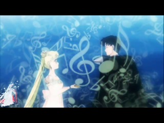 Prinz endymion~prinzessin serenity~tuxedo mirage~sailor moon~(russisch)