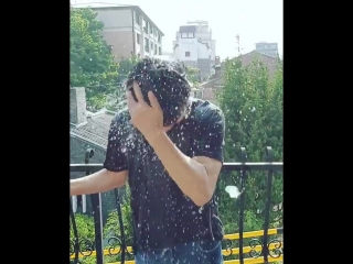 |180606| ice bucket challenge @ n's ig