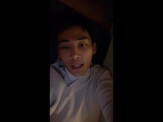 Siyoon instagram live (23 03 18)