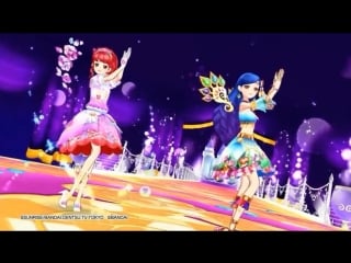 Aikatsu ! айкацу ! 3d juri & sora passion flower