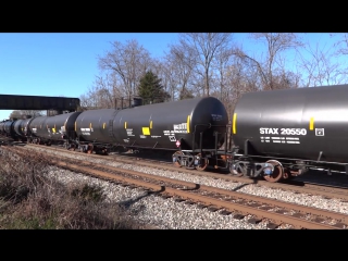 Bnsf leading norfolk southern on csx k155