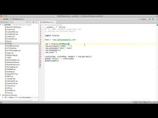 0404 using a head request