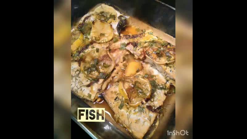 Форель в духое