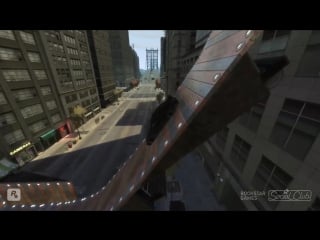 Gta iv epic ramps stunts 7 montage