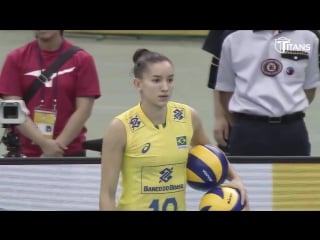 Top 15 fantastic spikes gabriela braga guimaraes (gabi) brazilian volleyball