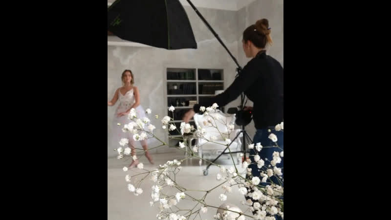 Nina pris photoshoot backstage 07 04 21 «imperial garden» / «императорский сад»