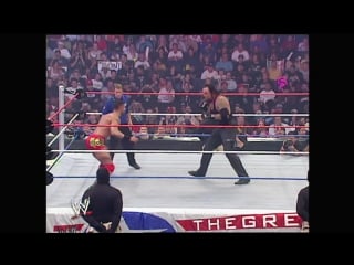 Гробовщик против мухаммед хассан (great american bash 2009)