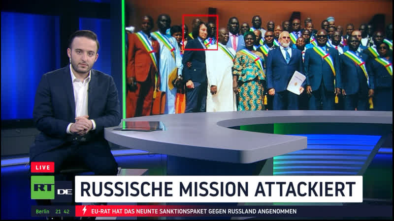 Terroranschlag auf das russische haus in bengui – leiter schwer verletzt