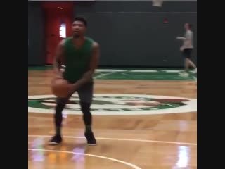 Marcus smart’s impression of jayson tatum is on the money 💰